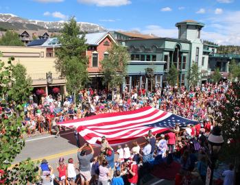 July 4th Independence Day Breckenridge